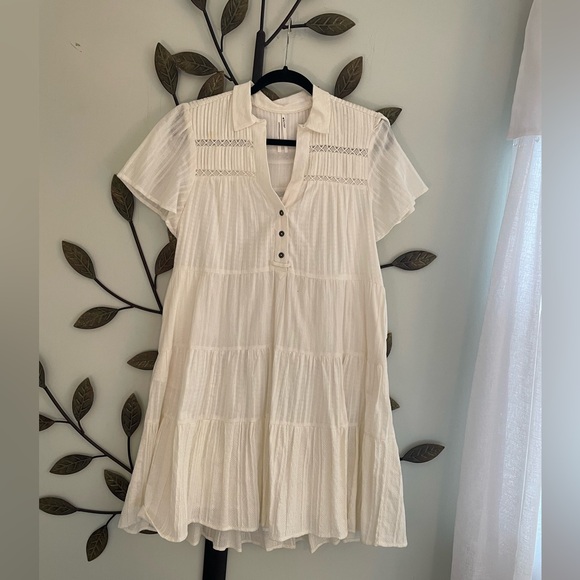 Anthropologie Georgina Mini Dress - Picture 1 of 10